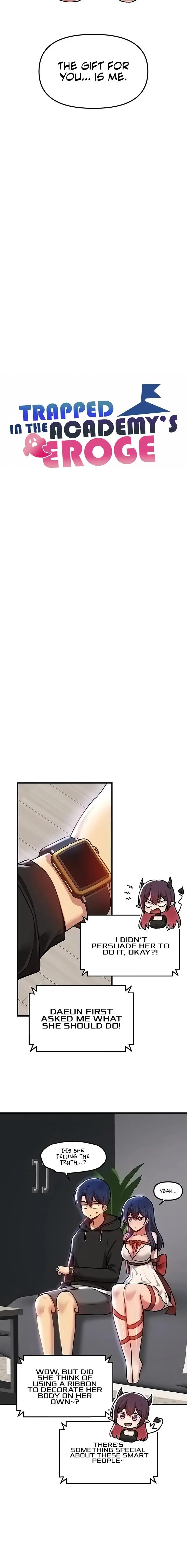 Trapped In The Academys Eroge Chapter 70 - Page 4