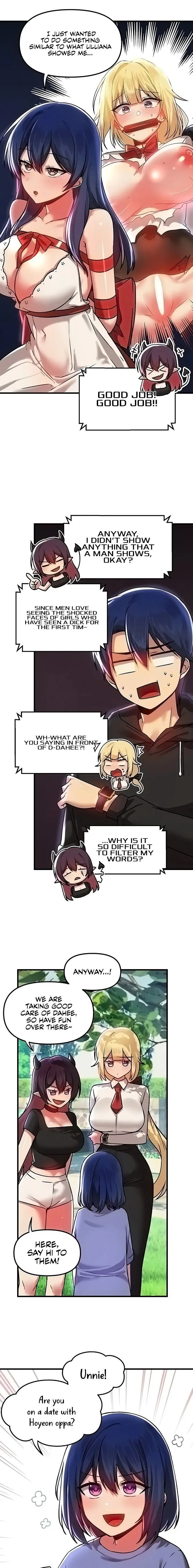 Trapped In The Academys Eroge Chapter 70 - Page 5