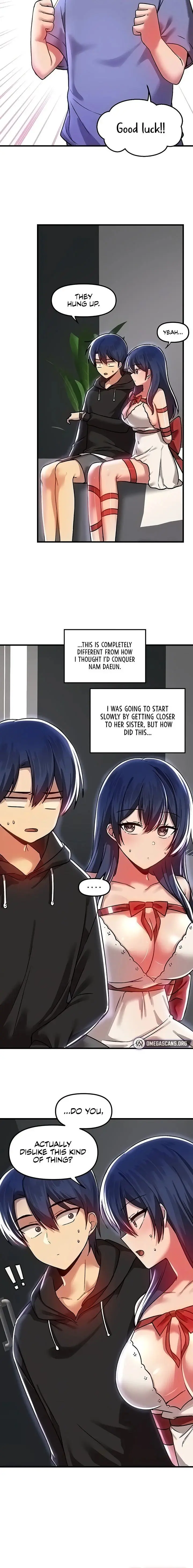 Trapped In The Academys Eroge Chapter 70 - Page 6