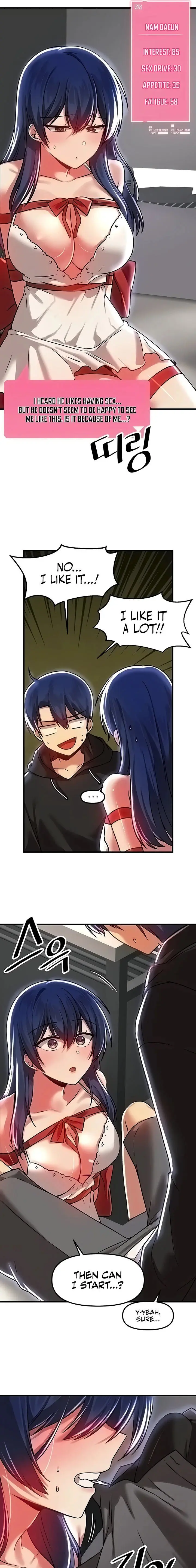 Trapped In The Academys Eroge Chapter 70 - Page 7