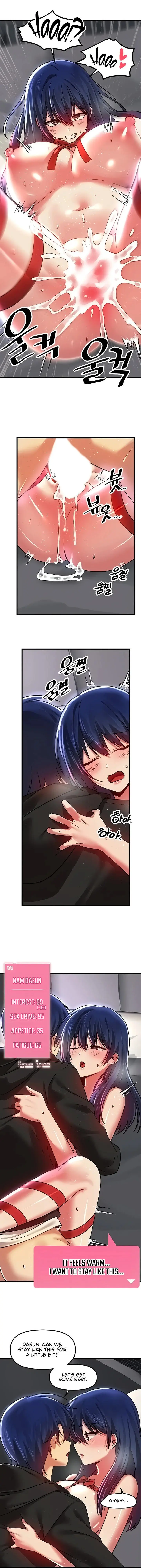 Trapped In The Academys Eroge Chapter 71 - Page 19