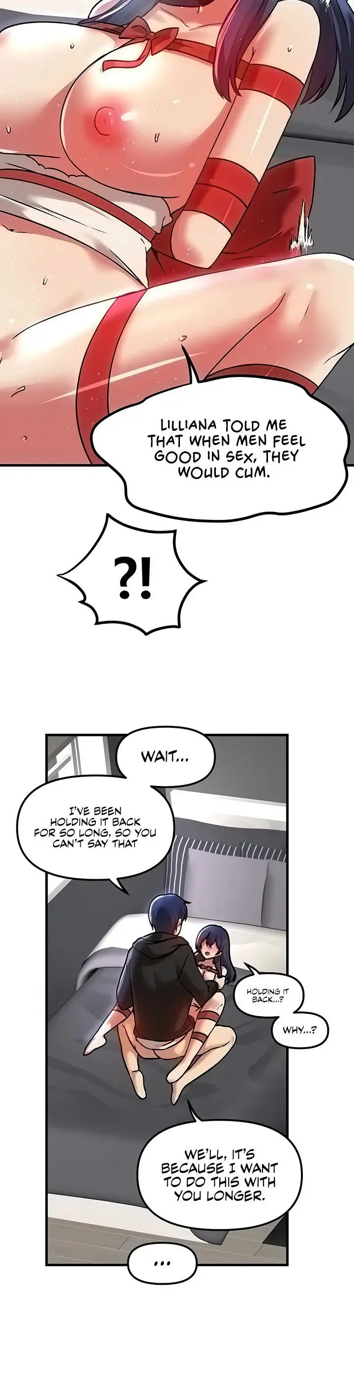 Trapped In The Academys Eroge Chapter 71 - Page 8