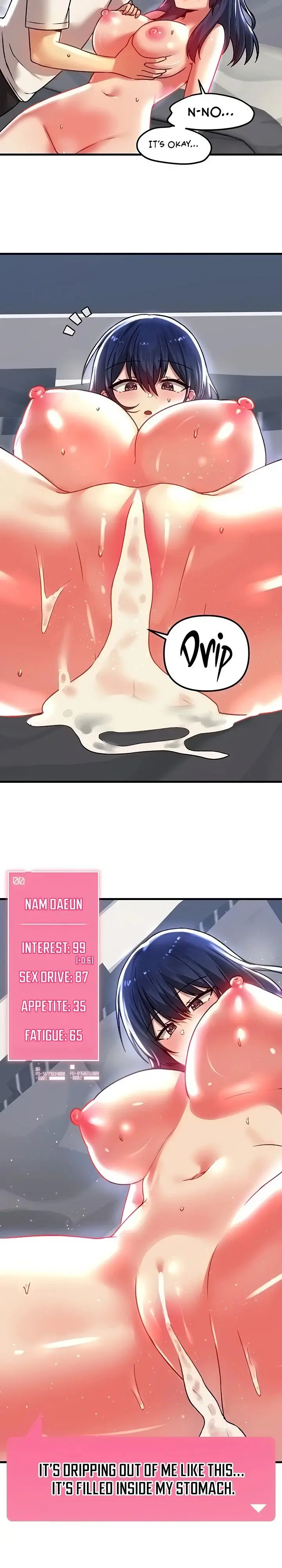 Trapped In The Academys Eroge Chapter 72 - Page 14