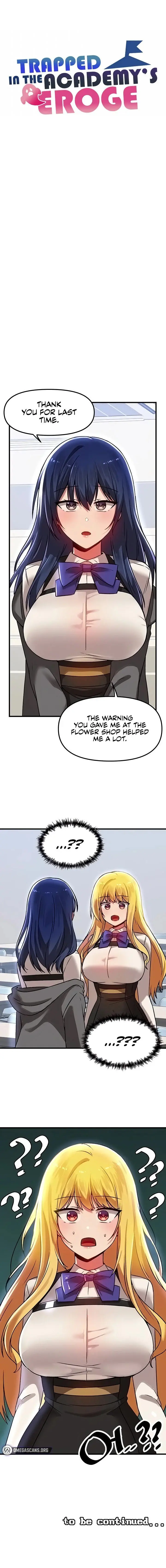 Trapped In The Academys Eroge Chapter 72 - Page 21