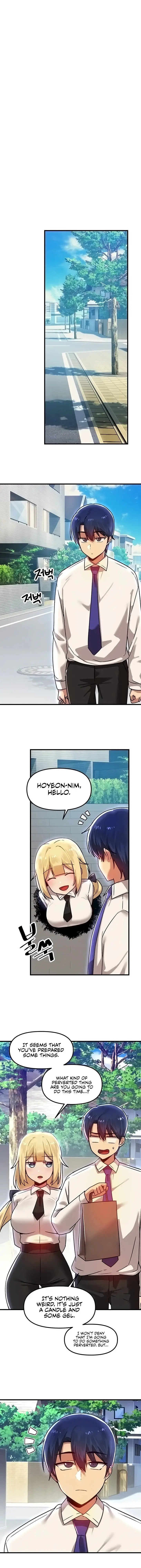 Trapped In The Academys Eroge Chapter 73 - Page 11