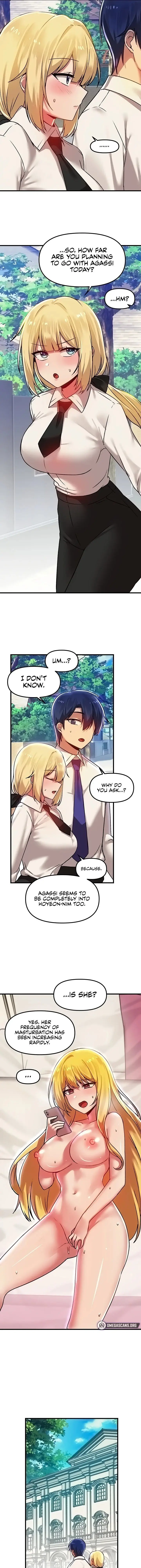 Trapped In The Academys Eroge Chapter 73 - Page 13