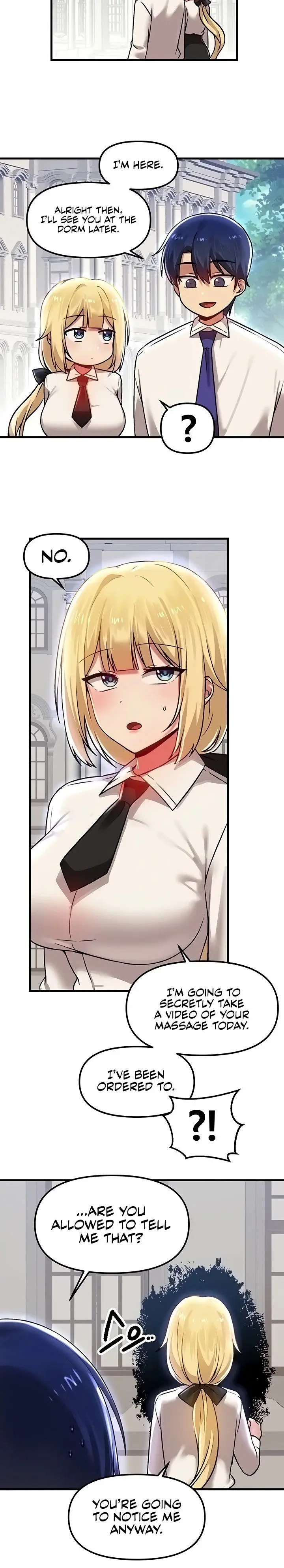 Trapped In The Academys Eroge Chapter 73 - Page 14