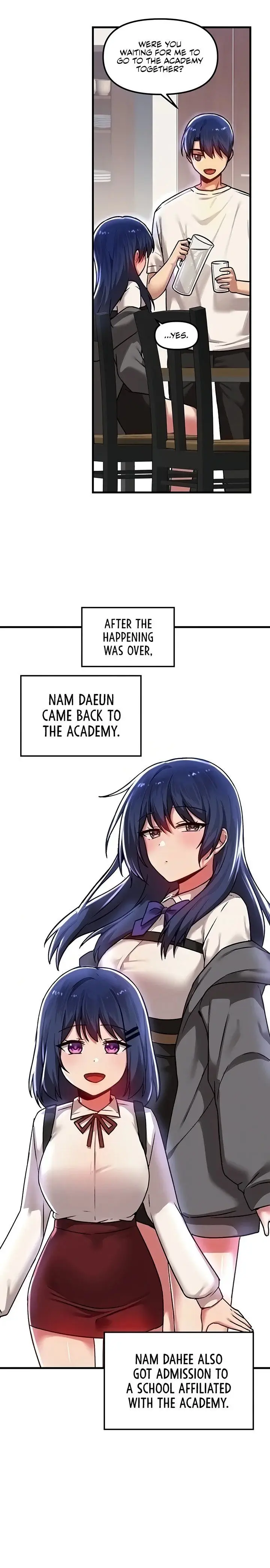 Trapped In The Academys Eroge Chapter 73 - Page 2