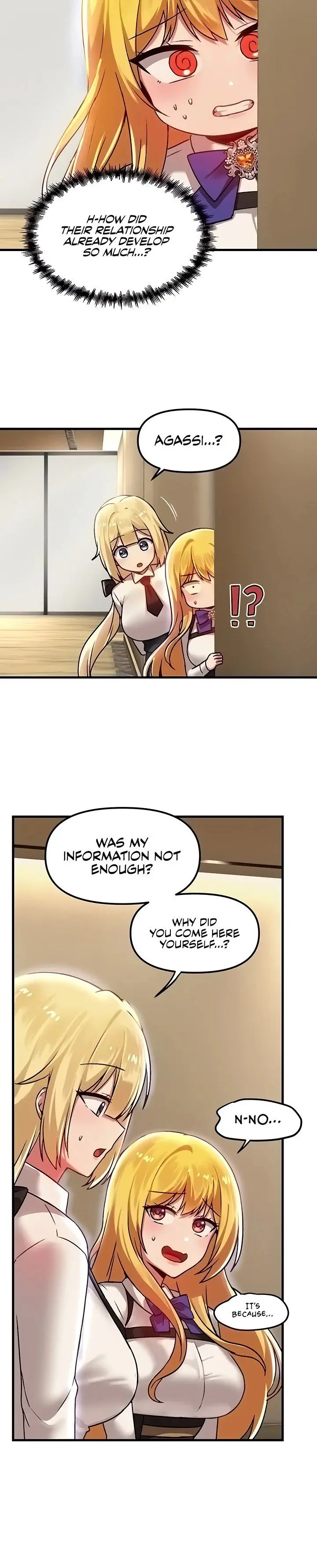 Trapped In The Academys Eroge Chapter 73 - Page 8