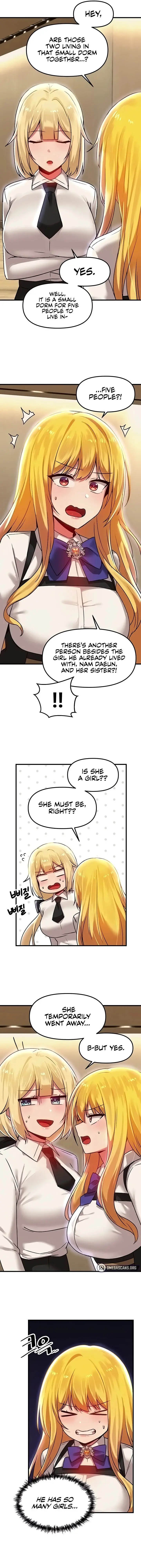 Trapped In The Academys Eroge Chapter 73 - Page 9