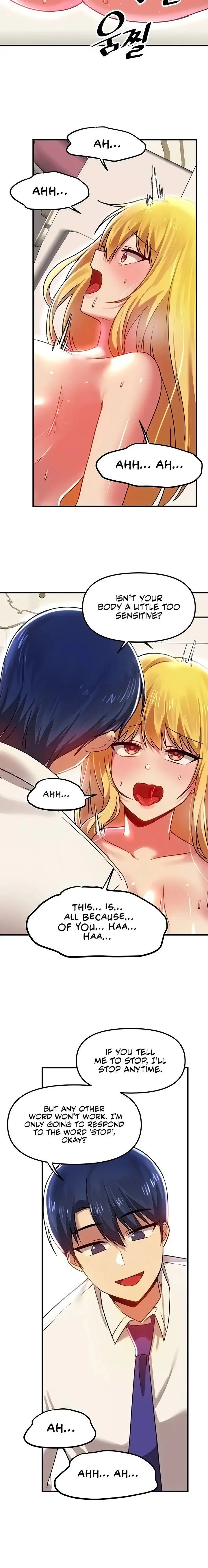 Trapped In The Academys Eroge Chapter 74 - Page 18