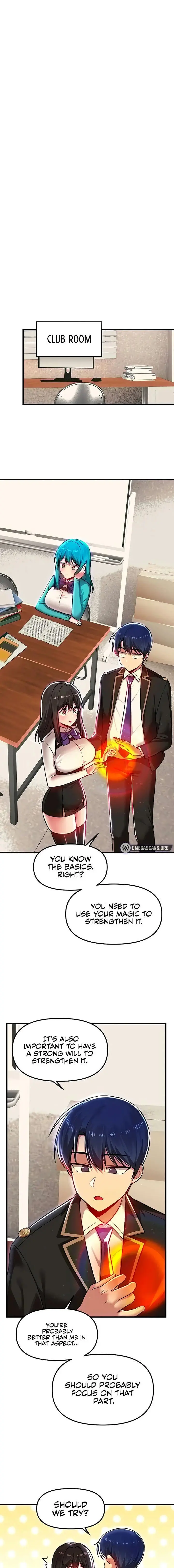 Trapped In The Academys Eroge Chapter 77 - Page 1