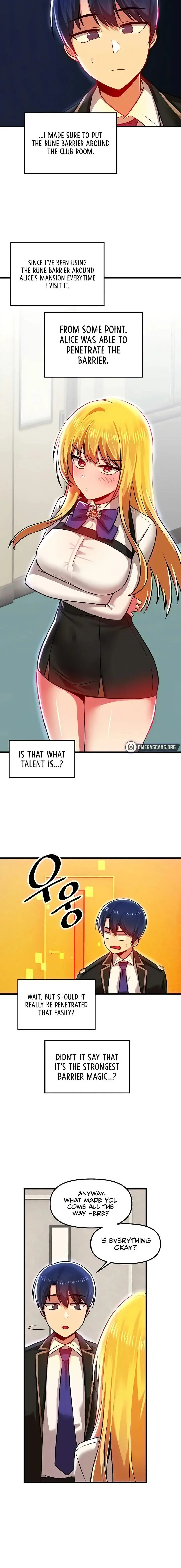 Trapped In The Academys Eroge Chapter 77 - Page 10