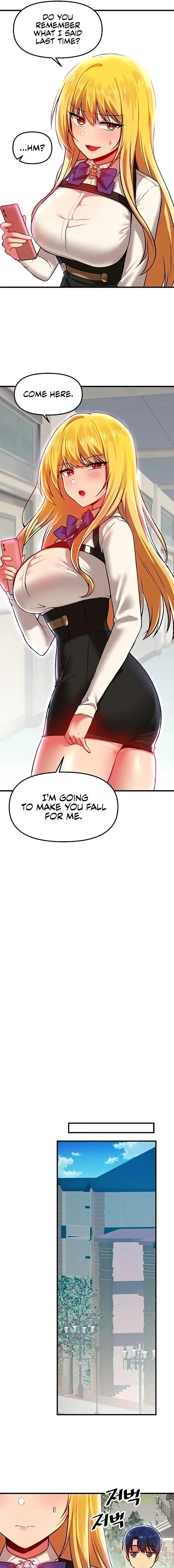 Trapped In The Academys Eroge Chapter 77 - Page 11