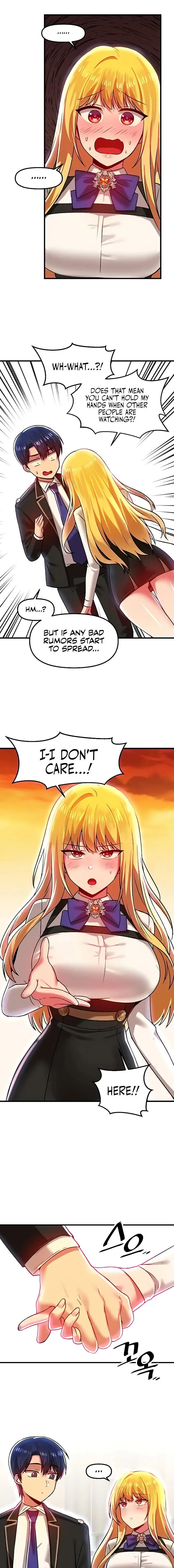 Trapped In The Academys Eroge Chapter 77 - Page 15