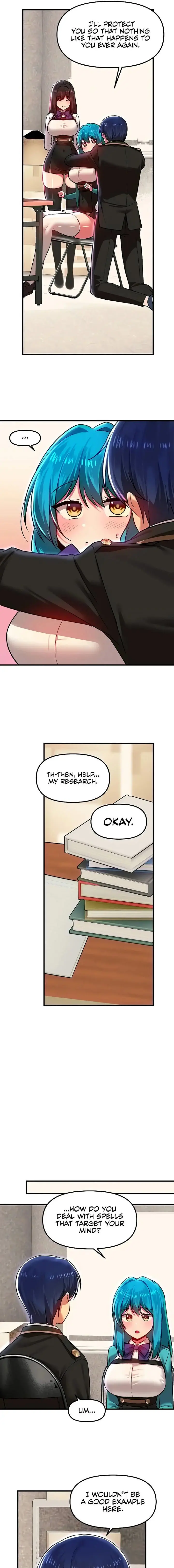 Trapped In The Academys Eroge Chapter 77 - Page 5