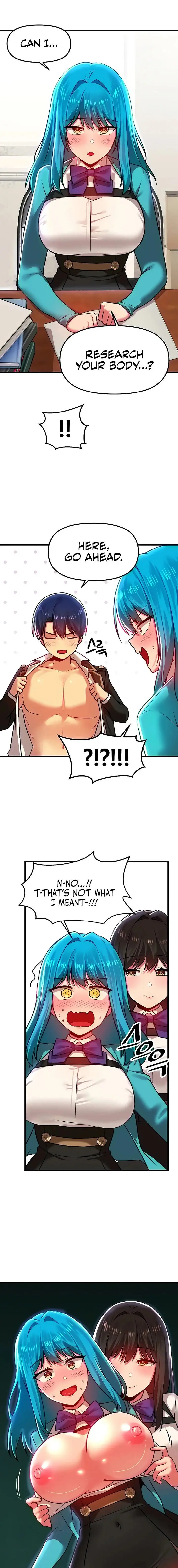Trapped In The Academys Eroge Chapter 77 - Page 7