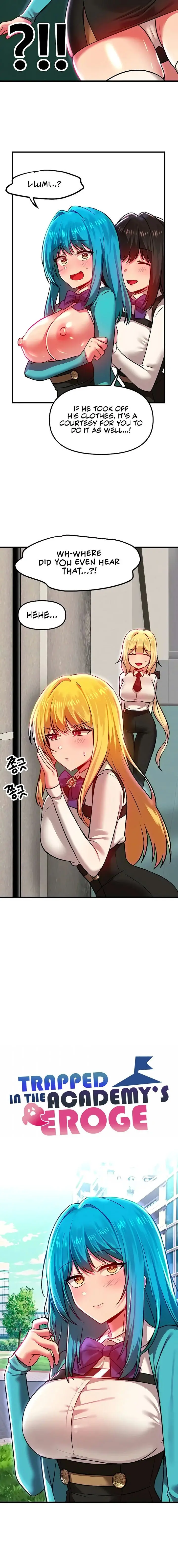 Trapped In The Academys Eroge Chapter 77 - Page 8