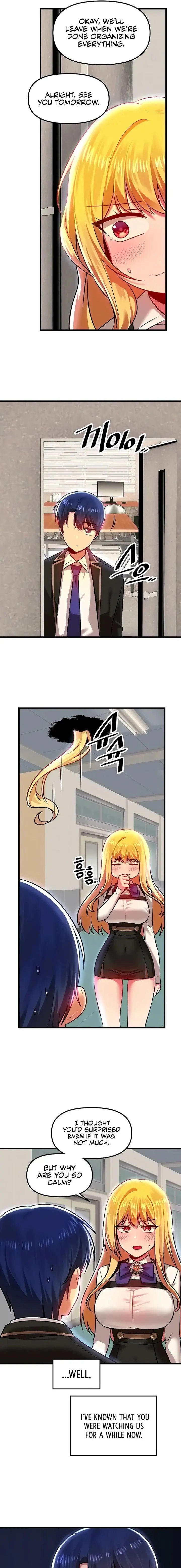 Trapped In The Academys Eroge Chapter 77 - Page 9