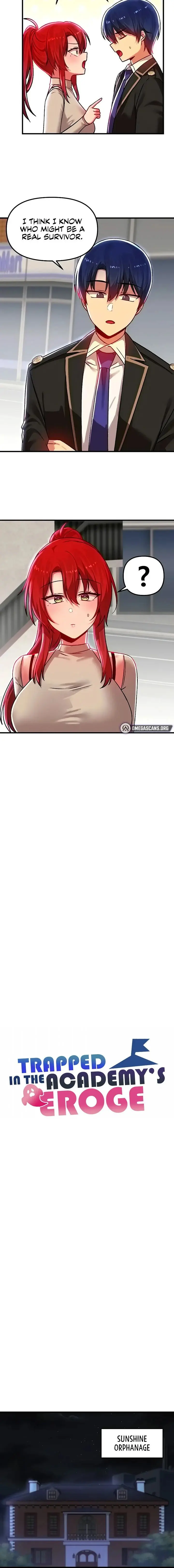 Trapped In The Academys Eroge Chapter 78 - Page 10