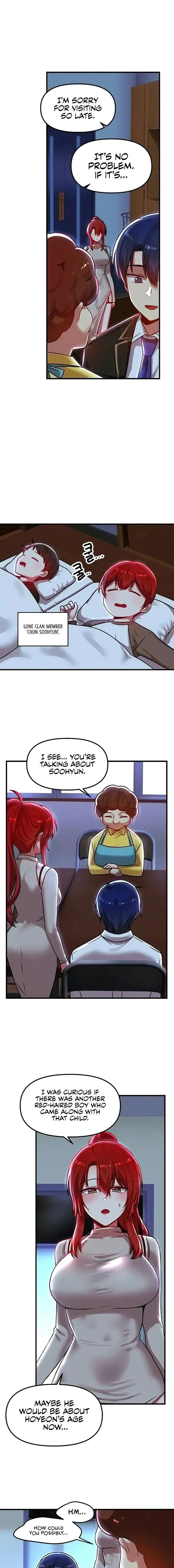Trapped In The Academys Eroge Chapter 78 - Page 11