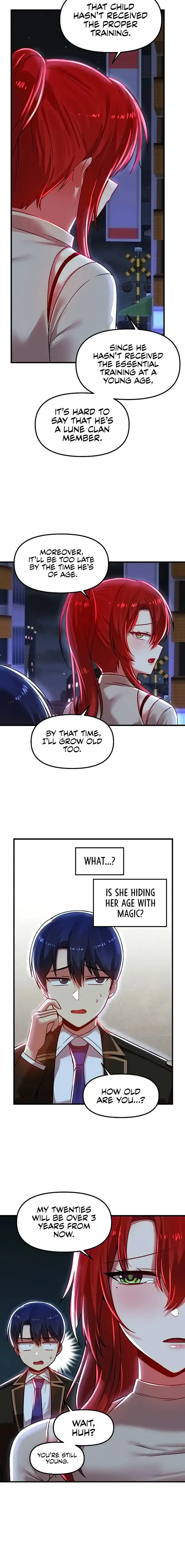 Trapped In The Academys Eroge Chapter 78 - Page 16