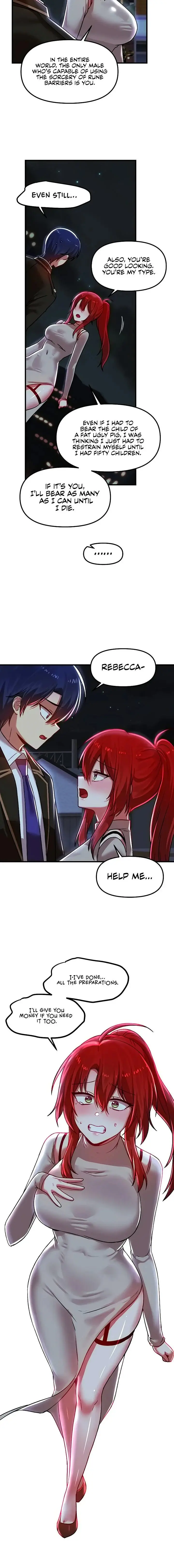 Trapped In The Academys Eroge Chapter 78 - Page 18
