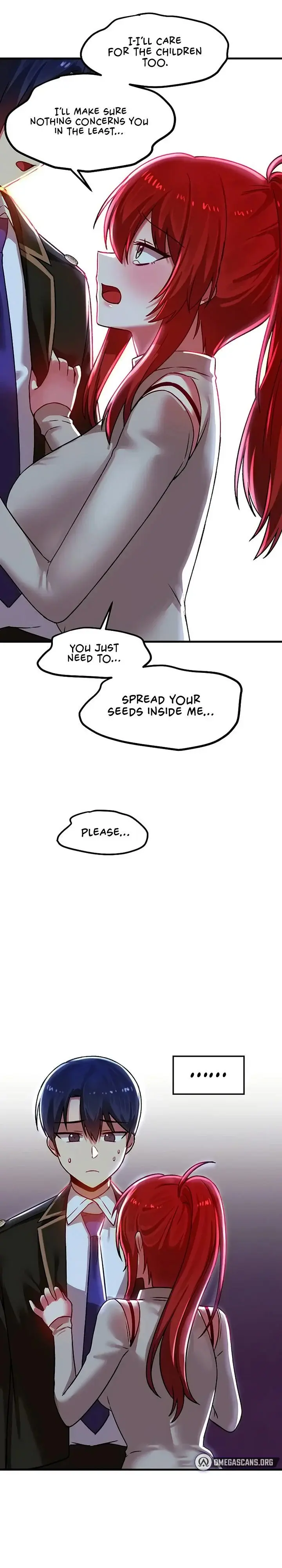 Trapped In The Academys Eroge Chapter 78 - Page 19