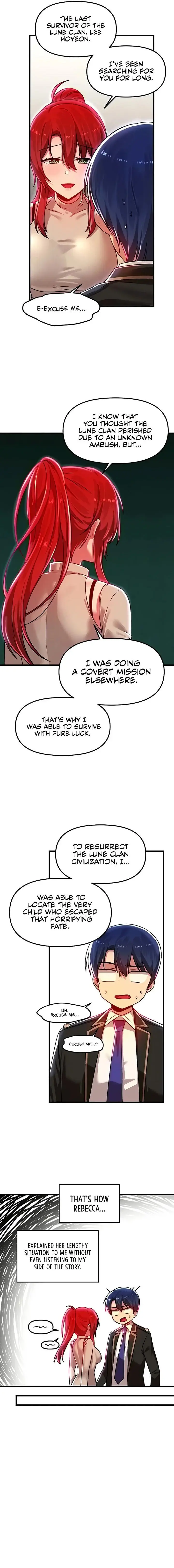 Trapped In The Academys Eroge Chapter 78 - Page 5