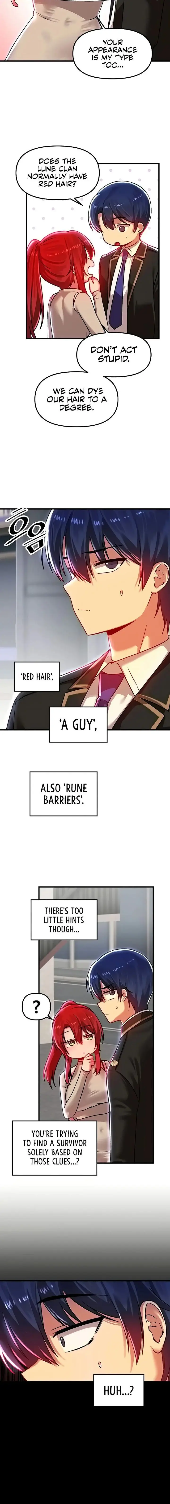Trapped In The Academys Eroge Chapter 78 - Page 8