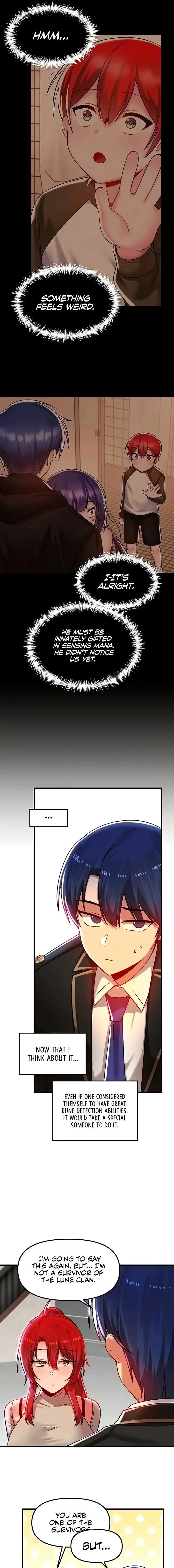 Trapped In The Academys Eroge Chapter 78 - Page 9
