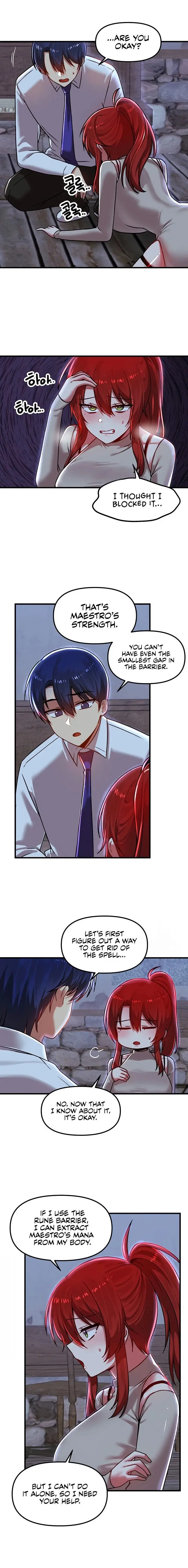 Trapped In The Academys Eroge Chapter 79 - Page 10