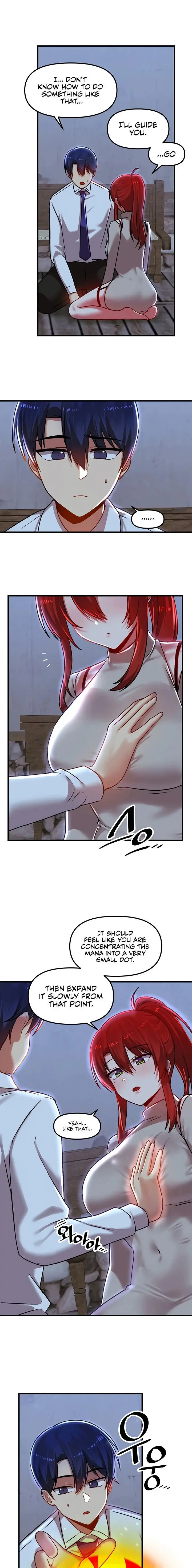 Trapped In The Academys Eroge Chapter 79 - Page 11