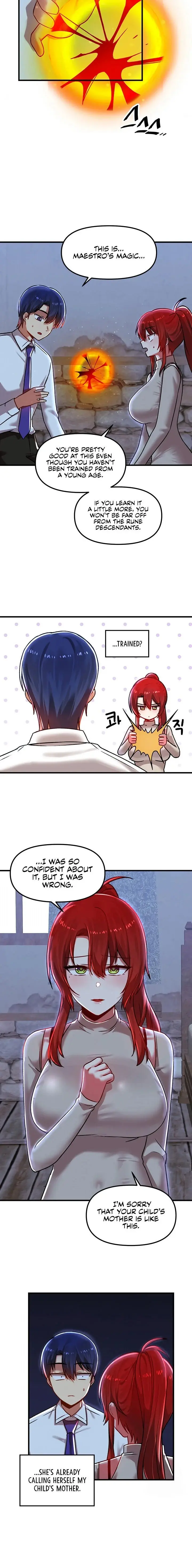 Trapped In The Academys Eroge Chapter 79 - Page 12