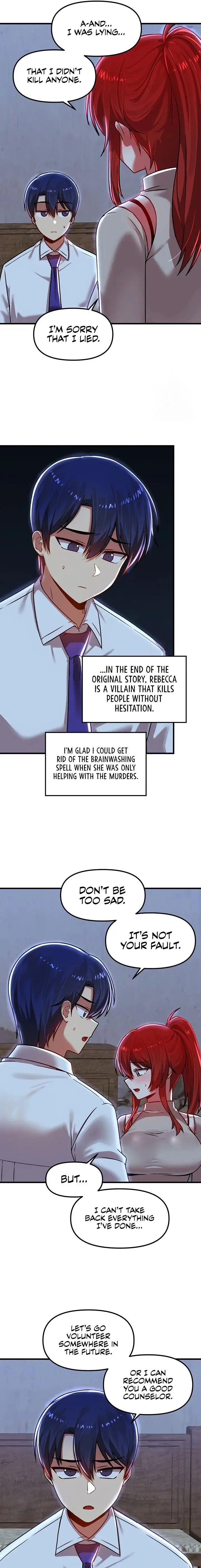 Trapped In The Academys Eroge Chapter 79 - Page 13