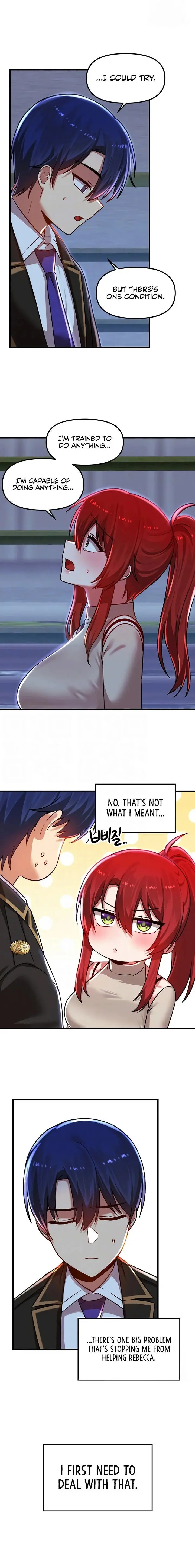 Trapped In The Academys Eroge Chapter 79 - Page 3
