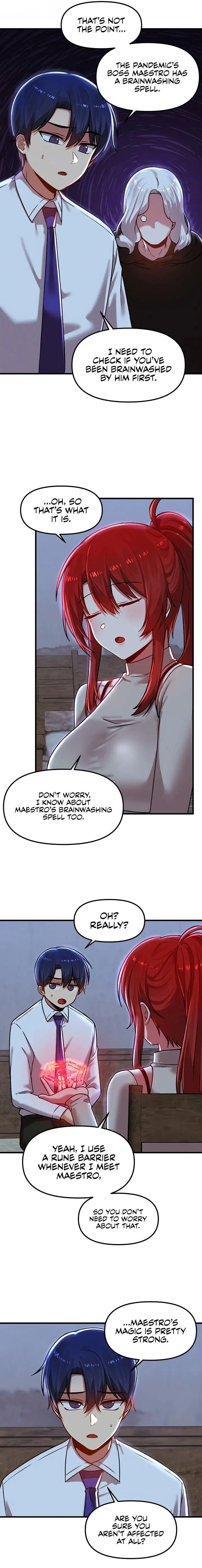 Trapped In The Academys Eroge Chapter 79 - Page 5