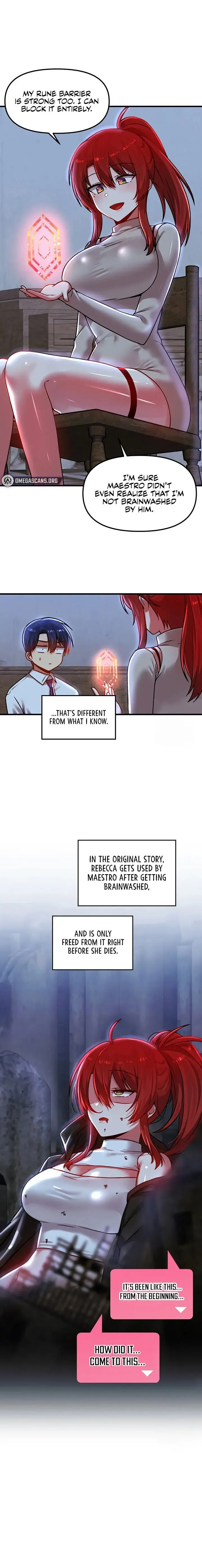 Trapped In The Academys Eroge Chapter 79 - Page 6