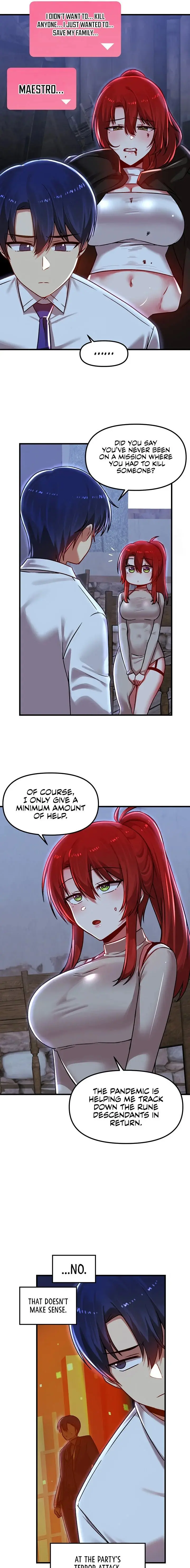 Trapped In The Academys Eroge Chapter 79 - Page 7