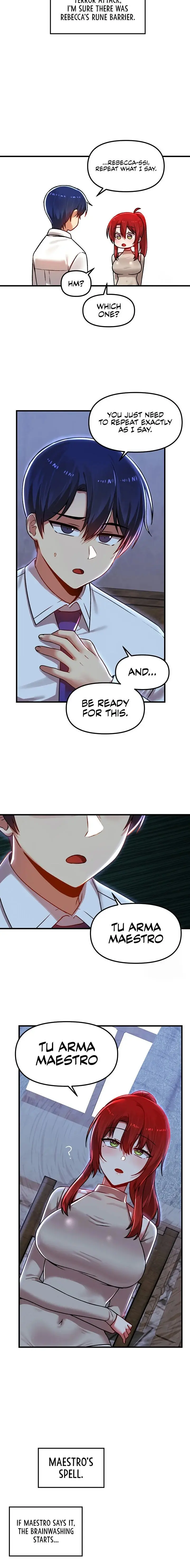 Trapped In The Academys Eroge Chapter 79 - Page 8
