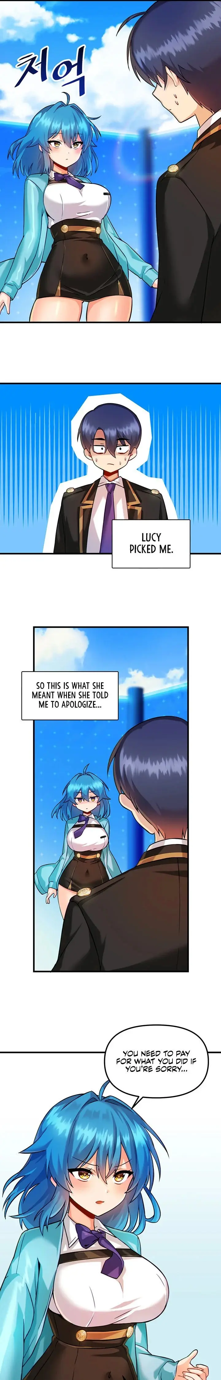 Trapped In The Academys Eroge Chapter 8 - Page 10