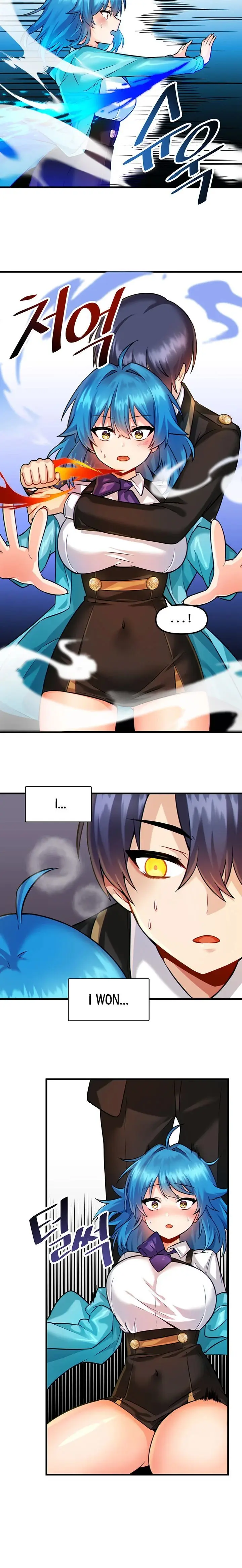 Trapped In The Academys Eroge Chapter 8 - Page 18