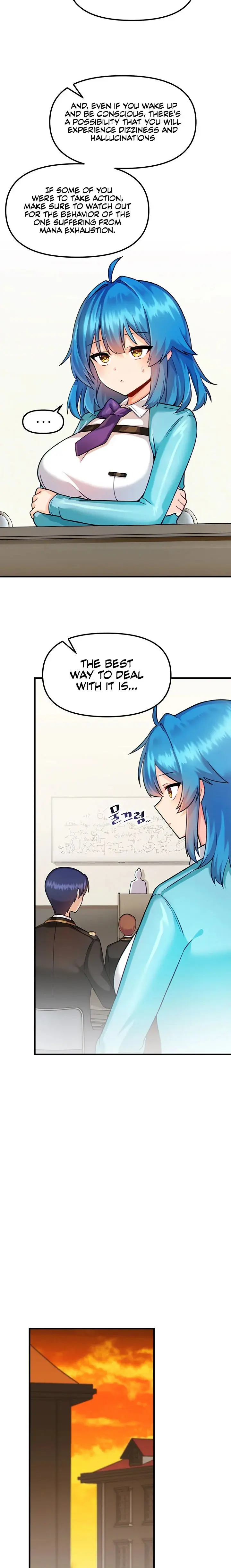 Trapped In The Academys Eroge Chapter 8 - Page 2