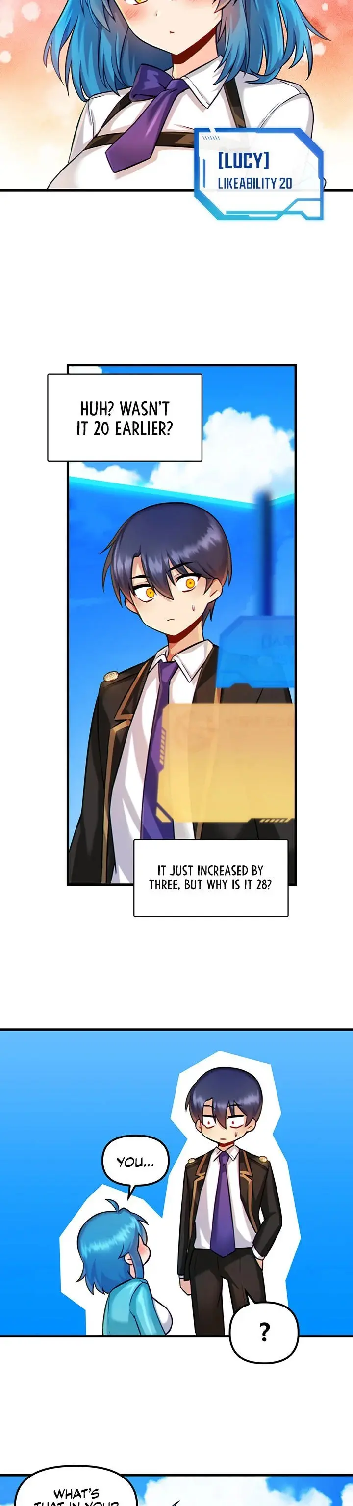 Trapped In The Academys Eroge Chapter 8 - Page 20