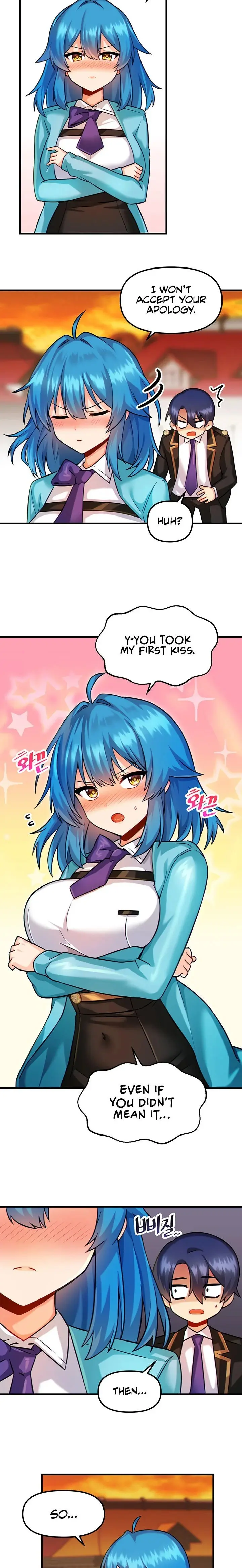 Trapped In The Academys Eroge Chapter 8 - Page 5