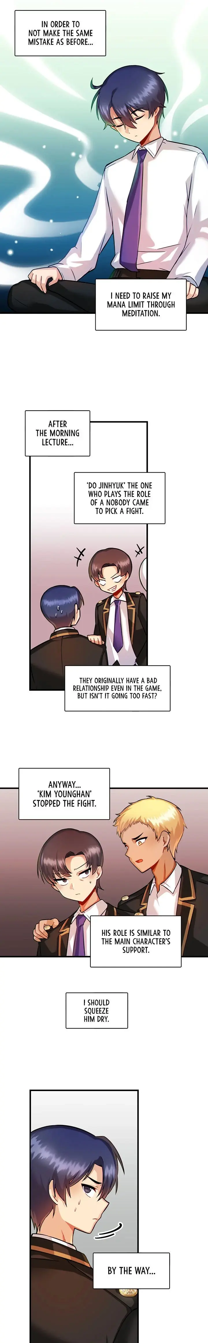 Trapped In The Academys Eroge Chapter 8 - Page 7