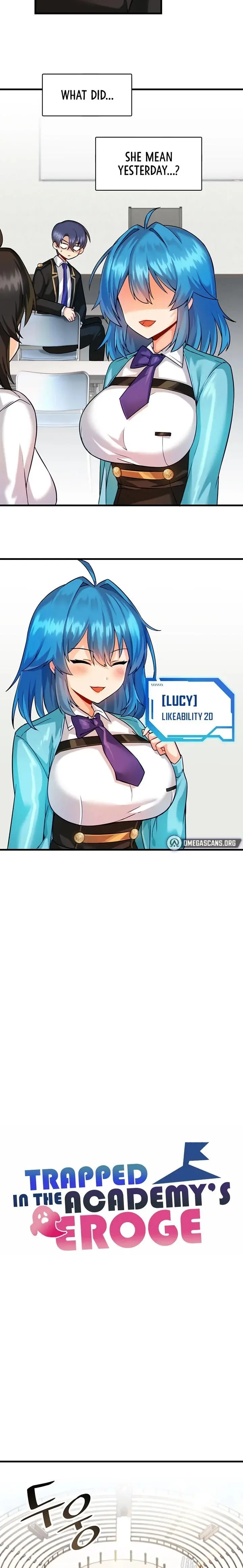 Trapped In The Academys Eroge Chapter 8 - Page 8