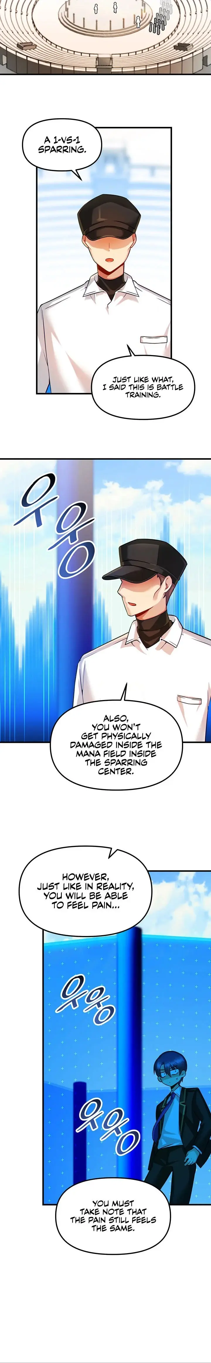 Trapped In The Academys Eroge Chapter 8 - Page 9