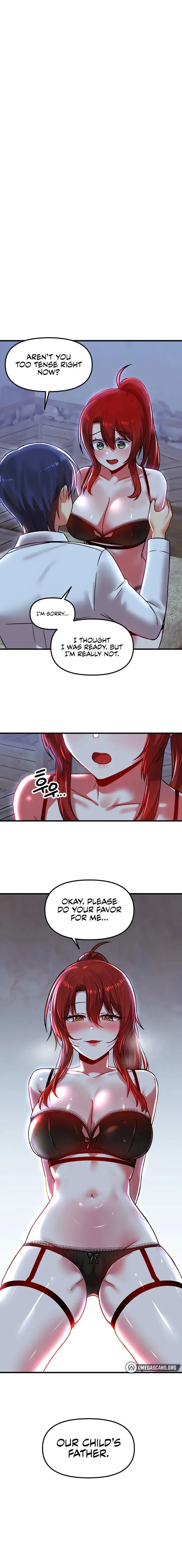 Trapped In The Academys Eroge Chapter 80 - Page 1