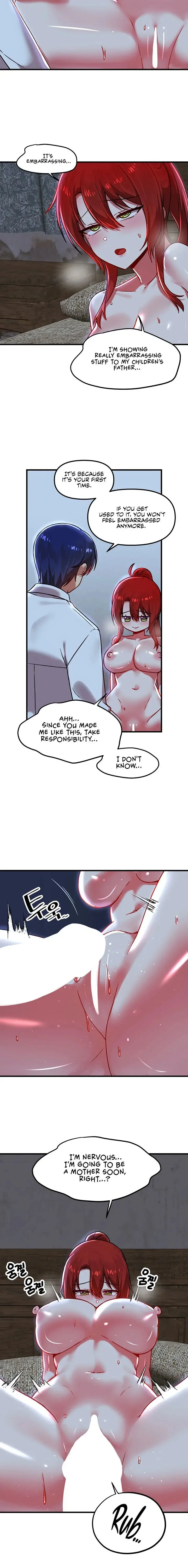 Trapped In The Academys Eroge Chapter 80 - Page 10